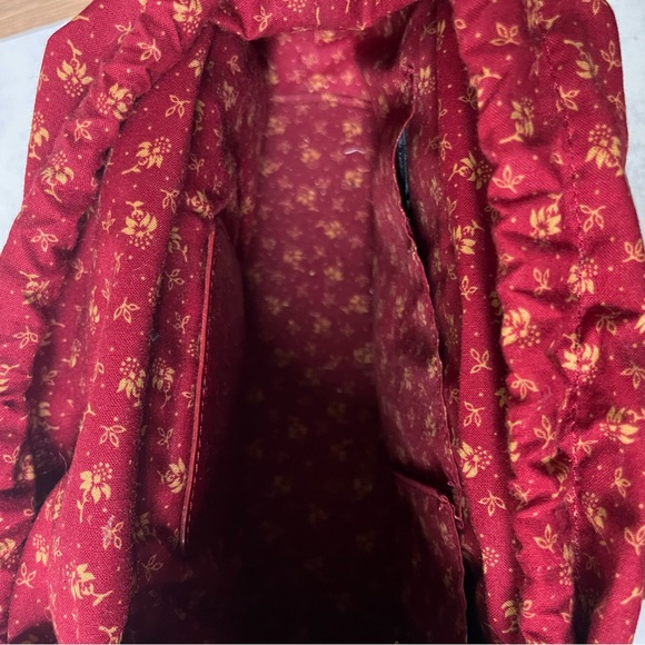 Brighton Woven Heart Basket Handbag - Picture 8 of 8